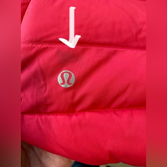 lululemon Fluffed Up Vest  Boom Juice  Size 12 - Picture 11 of 12